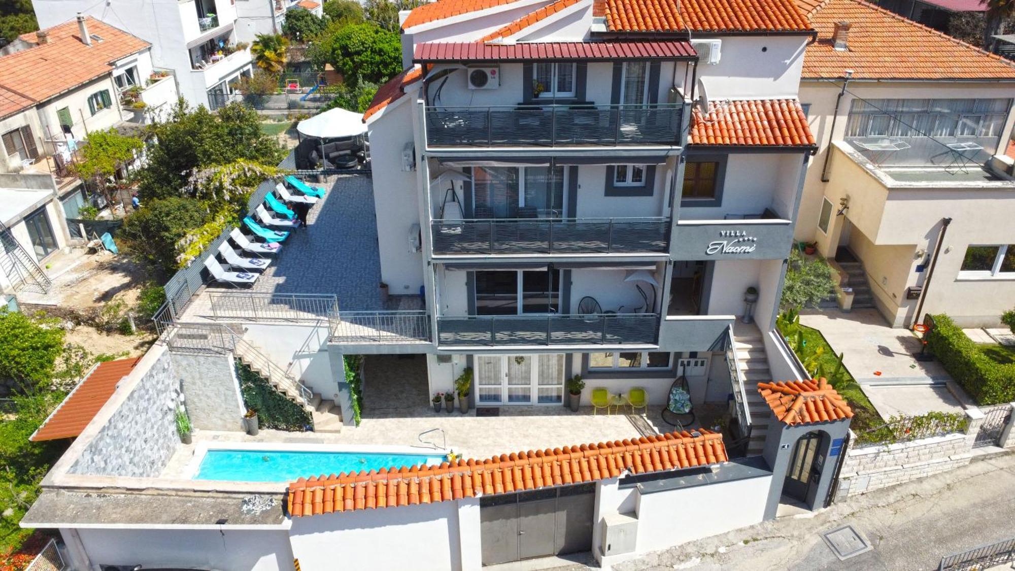 Villa Naomi 斯普利特 外观 照片
